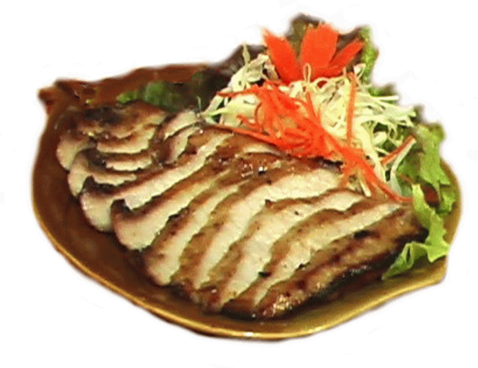 タイ料理　焼き物　画像