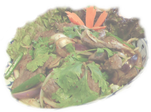 ナムトック　タイ料理　画像