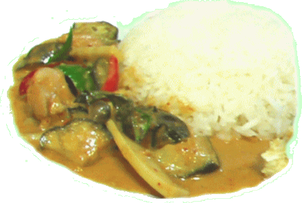 タイ料理　カレー　画像