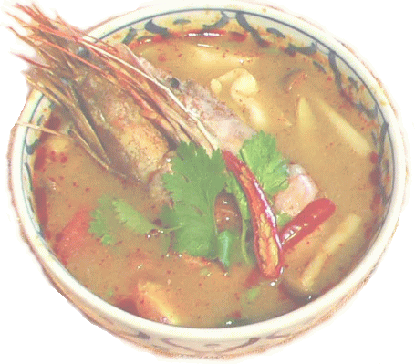 トムヤムクン　タイ料理　画像