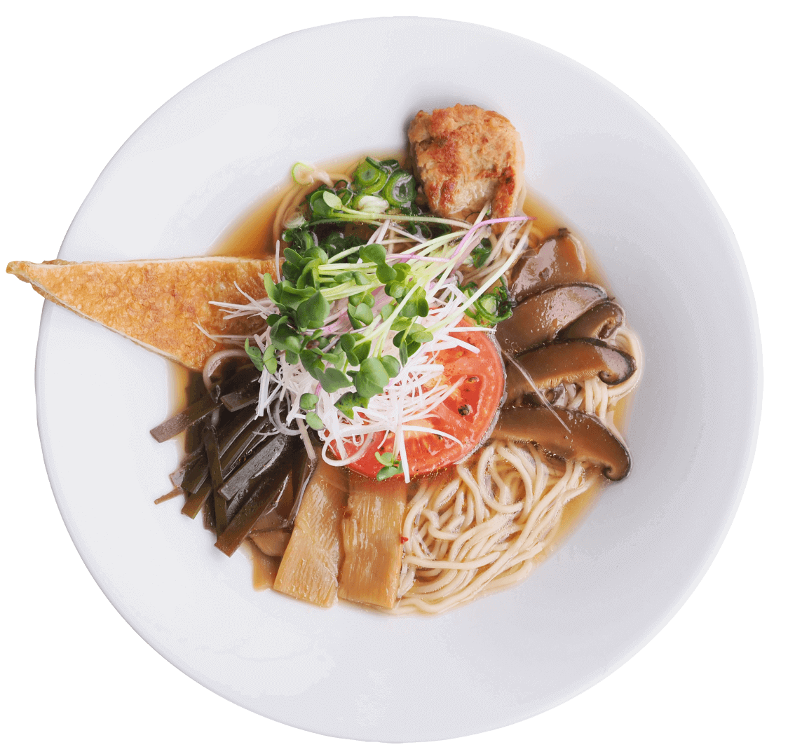 ヴィーガン ラーメン（醤油）