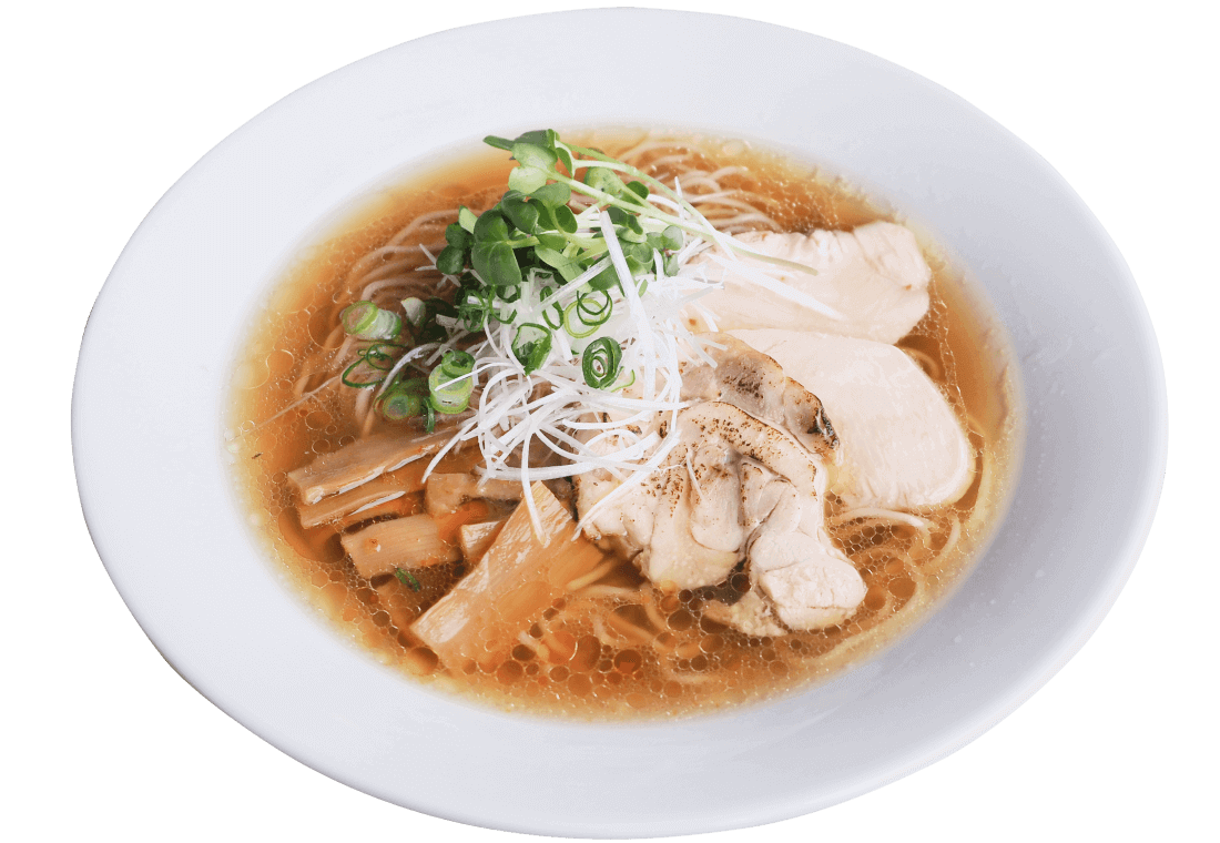 鶏出汁ラーメン（醤油）
