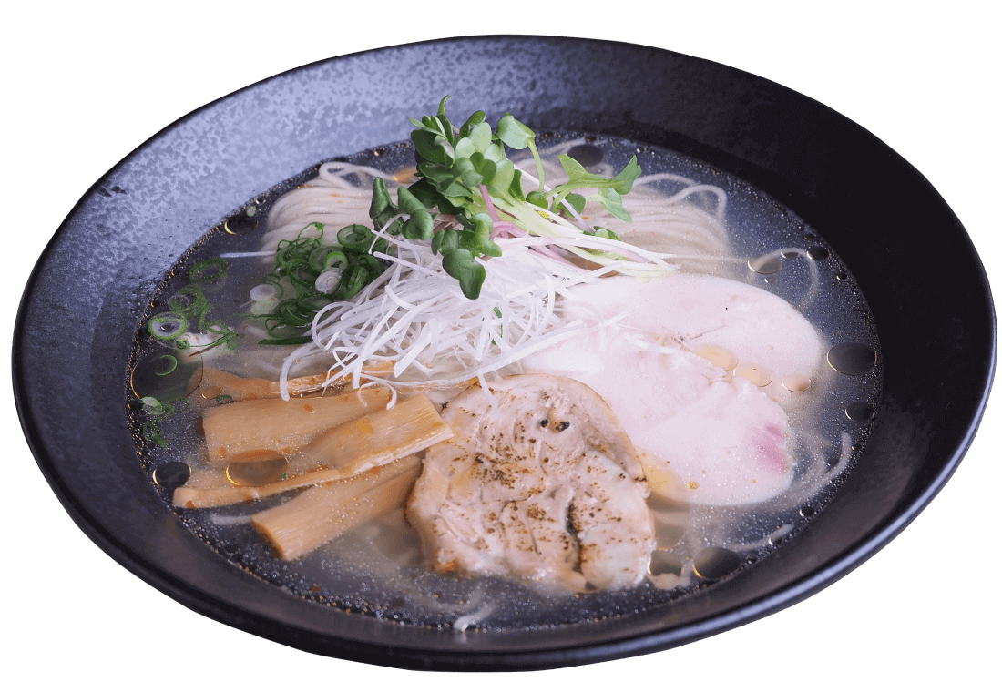 鶏出汁ラーメン（塩）
