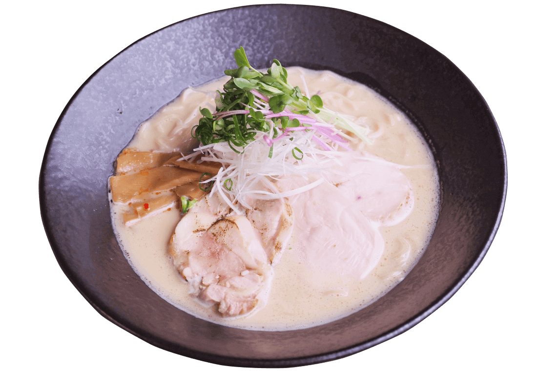 鶏白湯ラーメン（醤油）