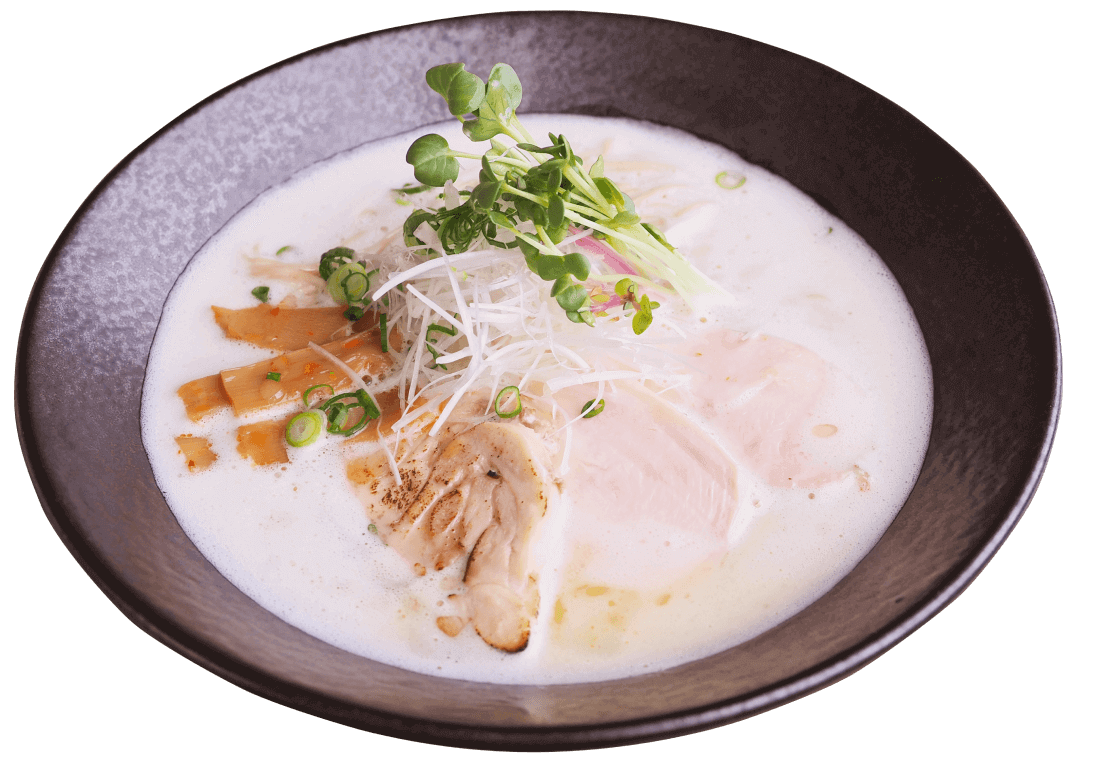 鶏白湯ラーメン（塩）