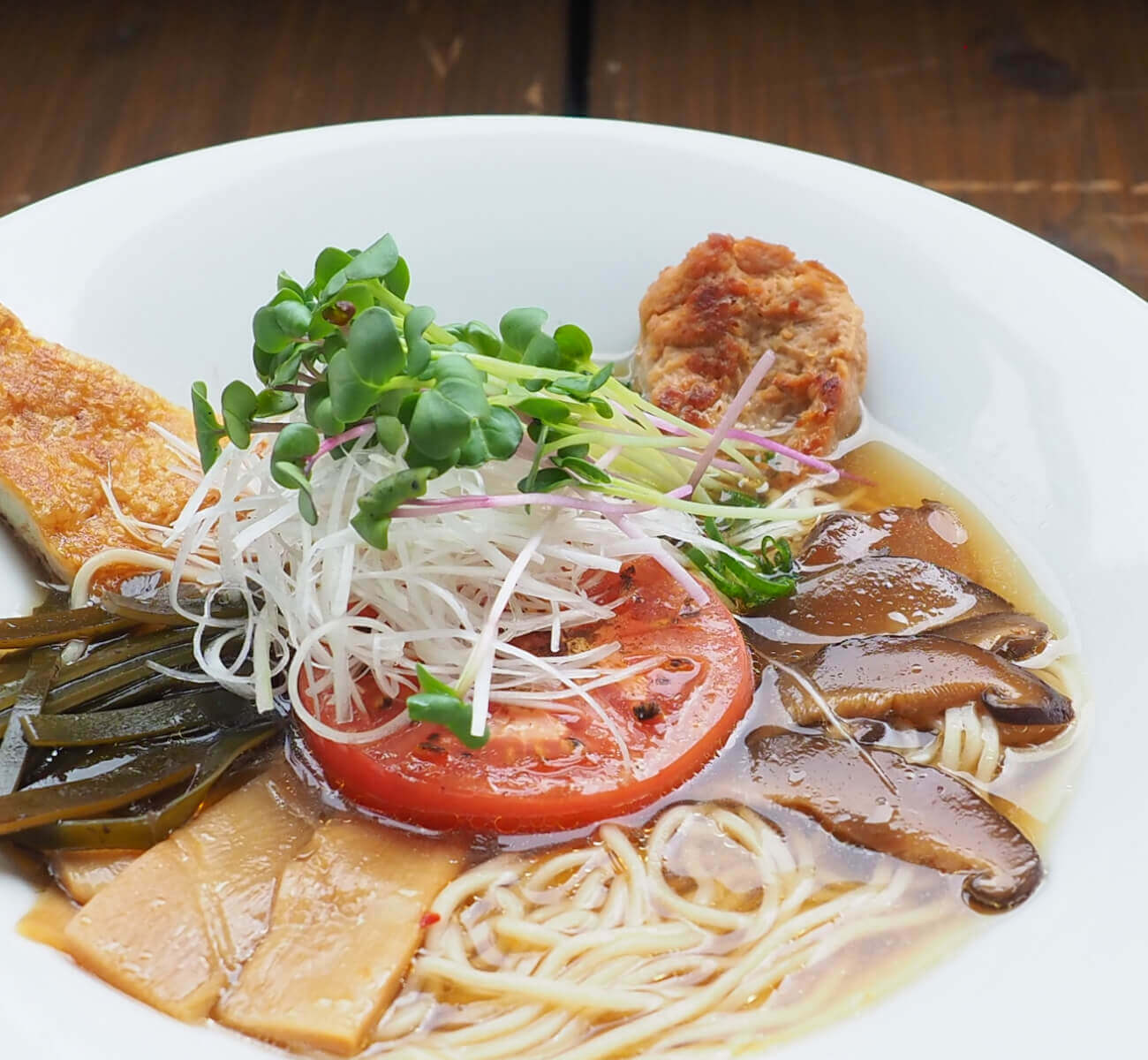 カタムキ │ 京都七条通りのラーメン屋